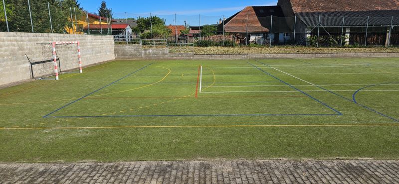 Šťáhlavice - Víceúčelové hřiště - A