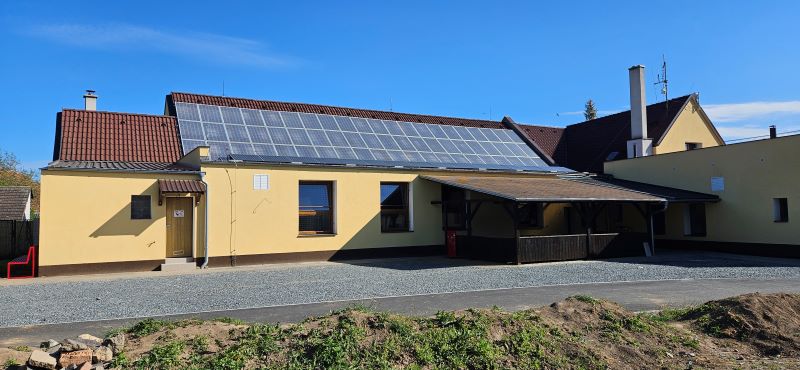 Šťáhlavice - Sál Obecního domu